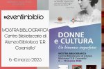 Locandina Donne e cultura
