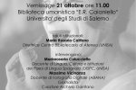 Locandina e programma