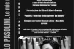 Locandina Settimana pasoliniana