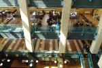 Sale di consultazione Biblioteca del Polo Scientifico